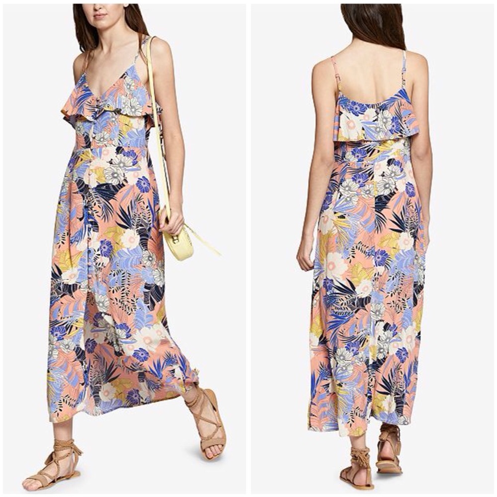 Sanctuary Isabella Button Down Maxi Dress